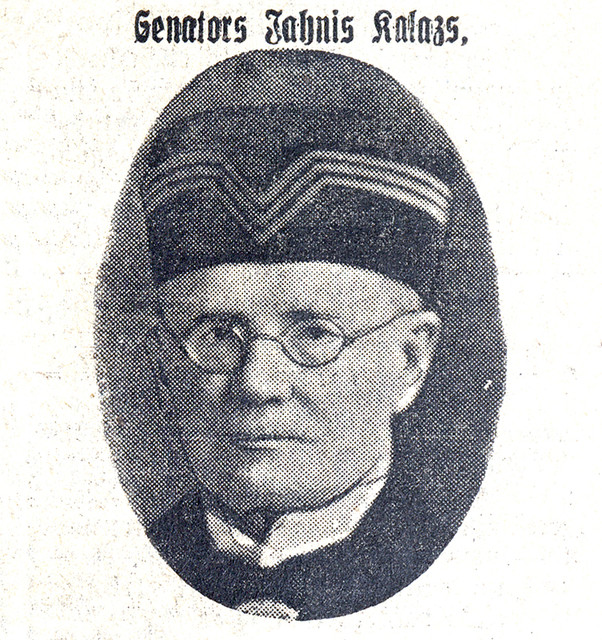 Laikrakstā "Jaunākās Ziņas" (Nr. 15, 18.01.1929.) publicēta informācija par Jāņa Kalaca ievēlēšanu par Disciplinārās tiesas priekšsēdētāju. LNB