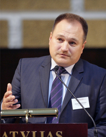 Lietuvas Augstākās tiesas priekšsēdētājs Gintars KriževičsBoriss Koļesņikovs, "LV"