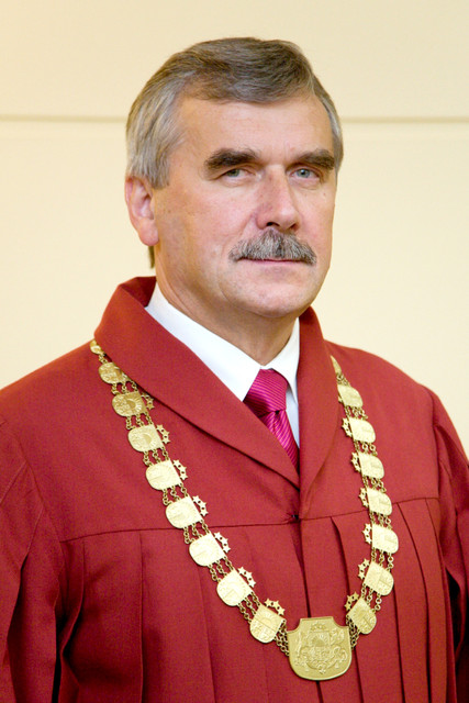 Andris Guļāns – Augstākās tiesas priekšsēdētājs, 2006. gadsFoto no Augstākās tiesas arhīva