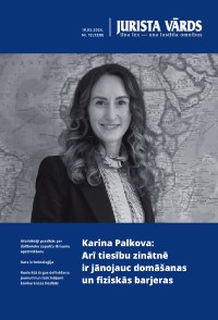 Jaunākā numura vāka attēls